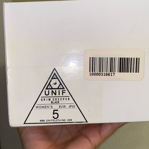 UNIF Grim Creepers; US size 5 - Picture 6 of 10